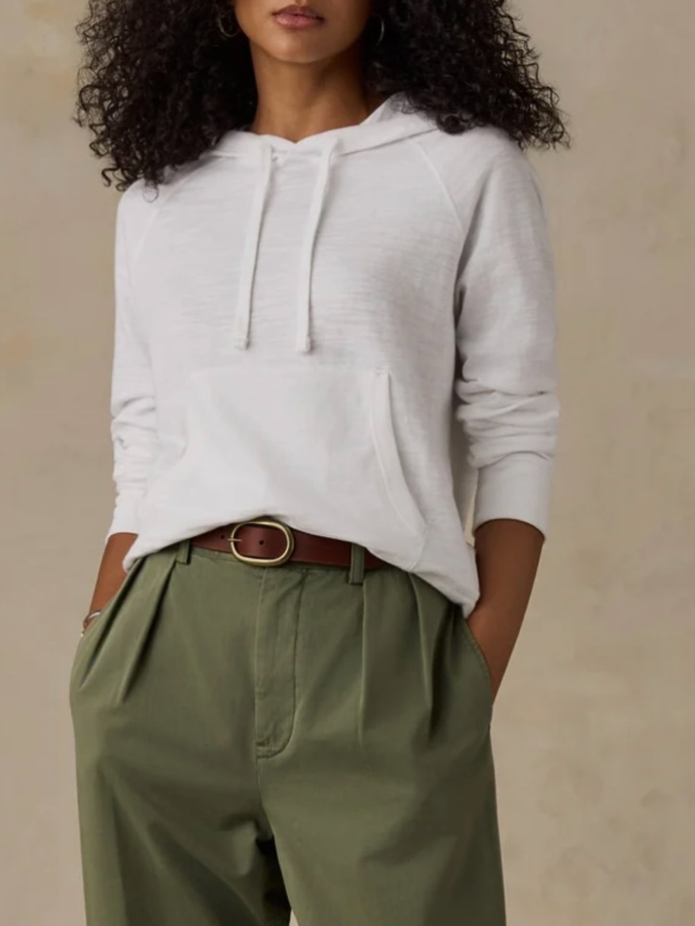 Faherty Sunwashed Organic Hoodie